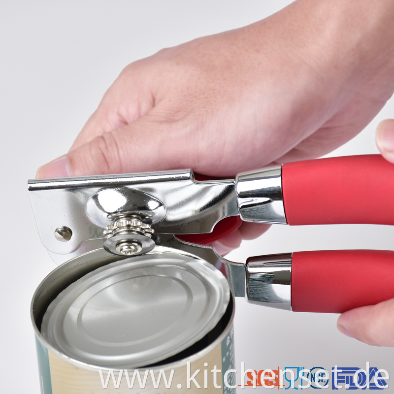 Rubber handle Can Opener